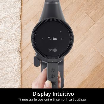 Display intuitivo aspirapolvere A9TX-PRIMEG